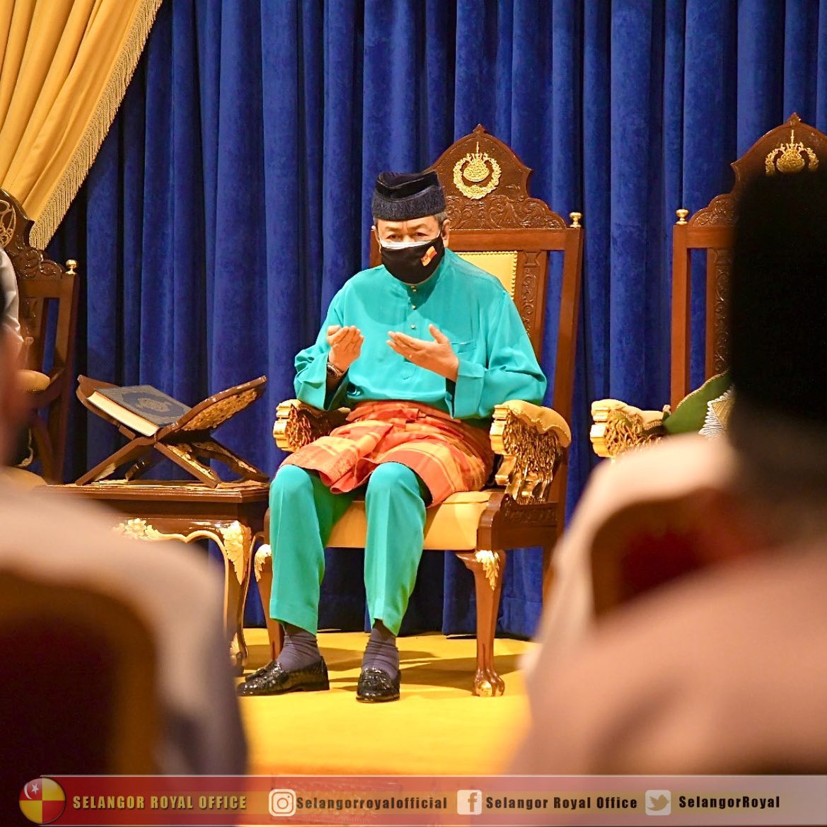Selangor Sultan hopes civil servants will demonstrate high level of integrity