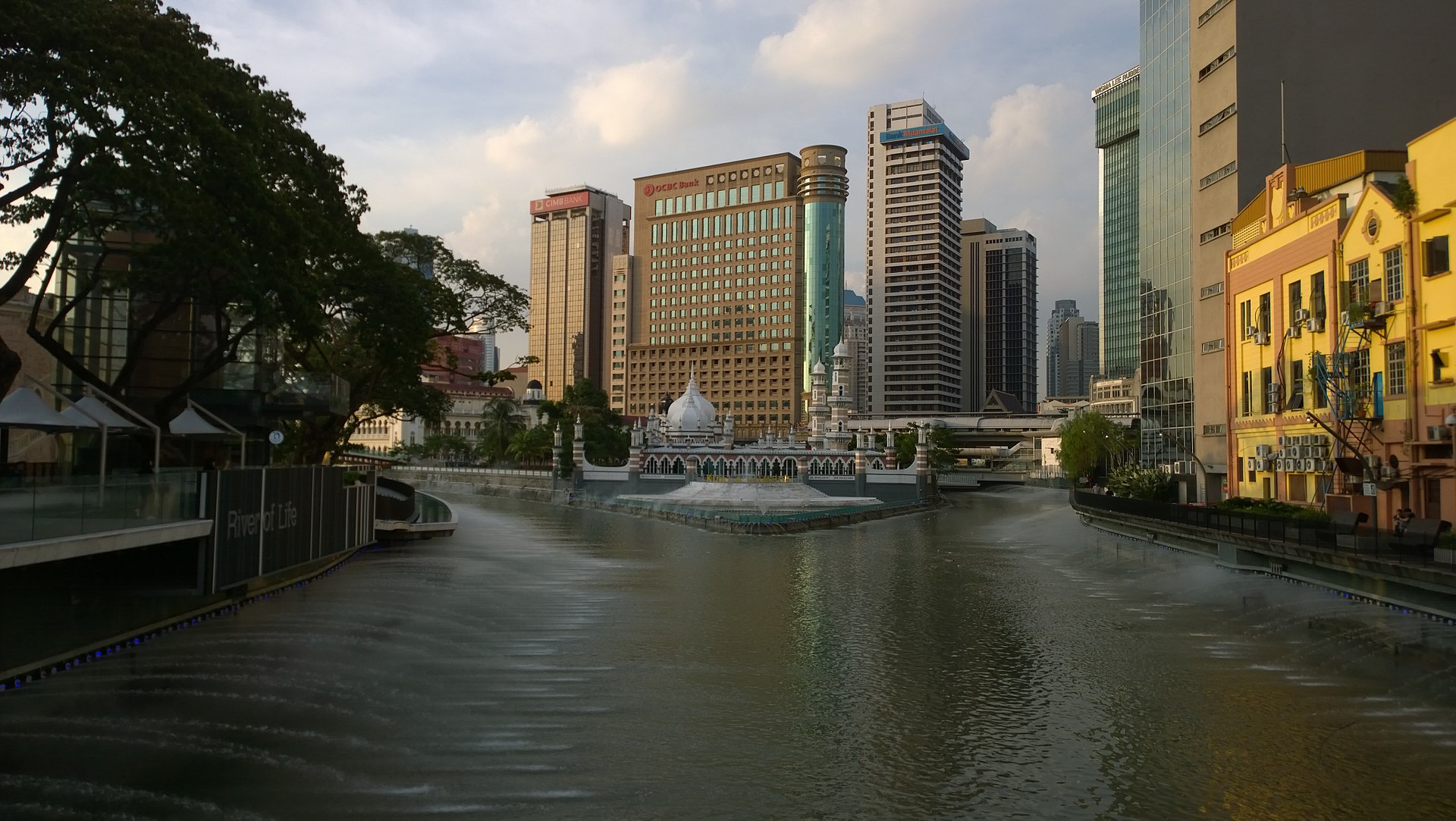 Projek tranformasi Sungai Klang, Sungai Gombak siap 81 peratus