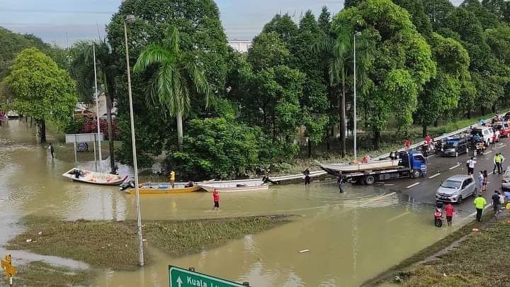 莎阿南水灾9人罹难