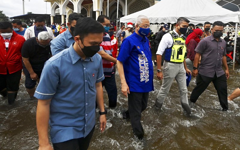 Ismail Sabri: Govt forms special task force for post-flood, second wave of flood