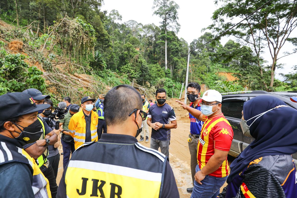 Selangor Bangkit: Bantuan awal RM2 juta pulihkan semula Hulu Langat