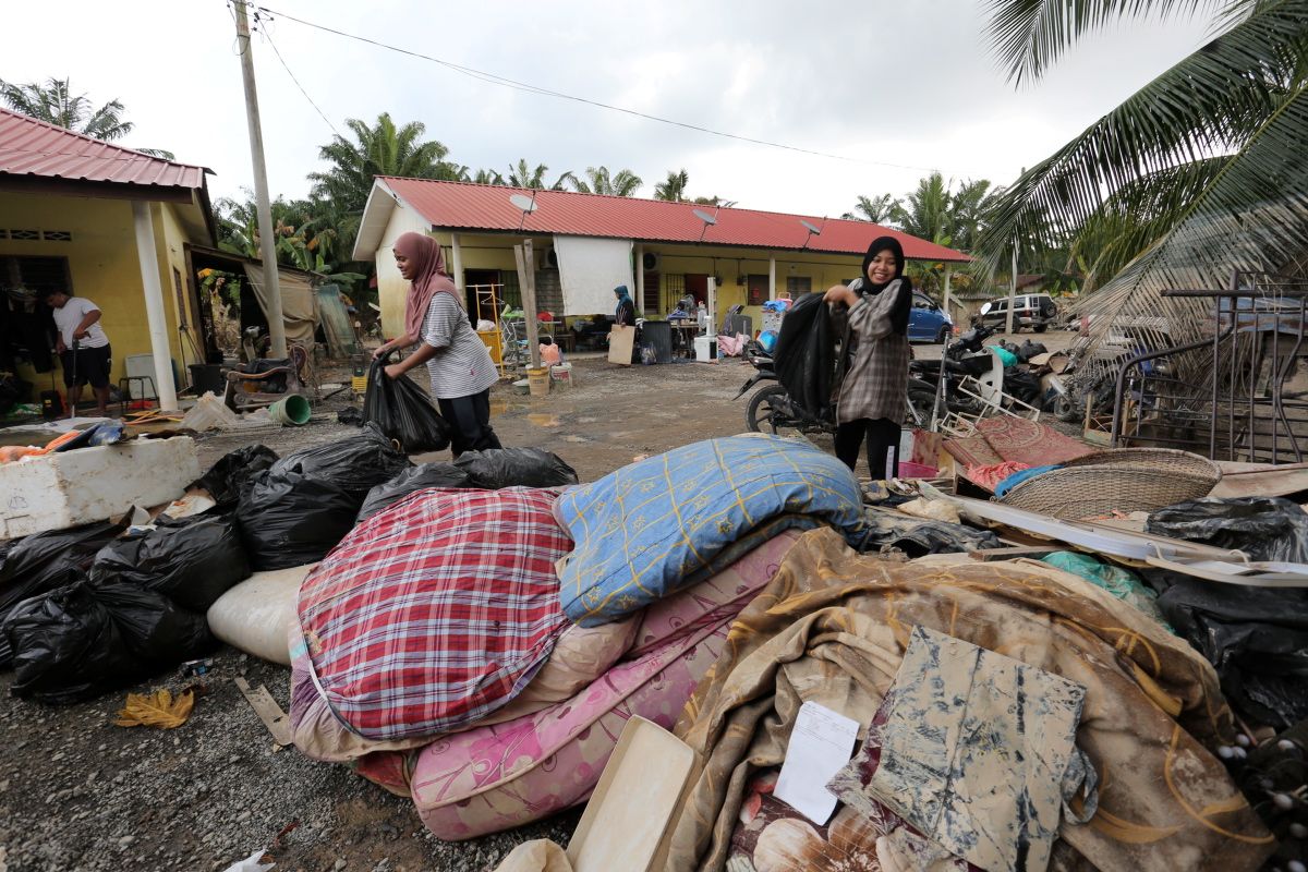 ஆறு முறை வானிலை எச்சரிக்கை- பொருட்படுத்தாத பேரிடர் மேலாண்மை தரப்பு
