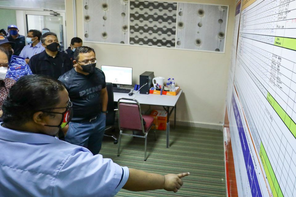 雪兰莪非风险州 大臣：仍明智应对第二波洪水