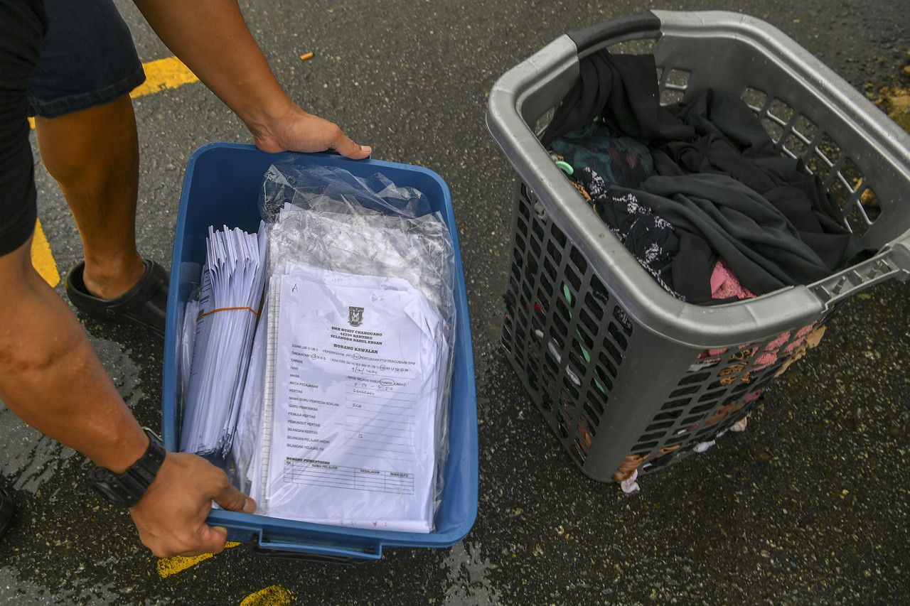 5,731 relief centres identified nationwide to accommodate 1.63 million flood evacuees