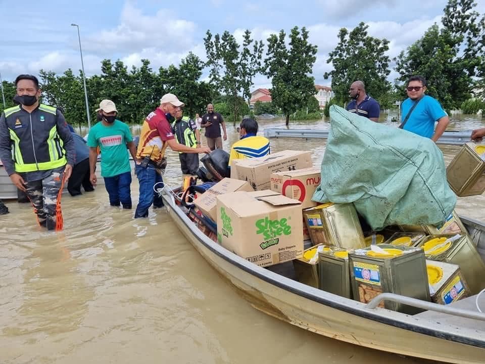 LUAS hantar makanan, sedia bot dan kenderaan pacuan empat roda