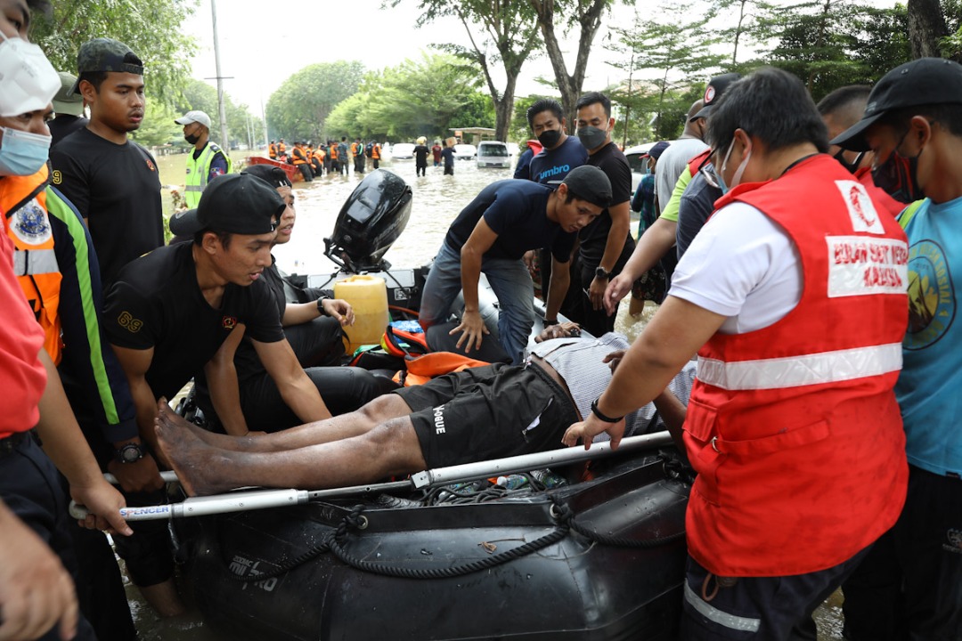 Missing digits among cases faced by paramedics during Taman Sri Muda flood