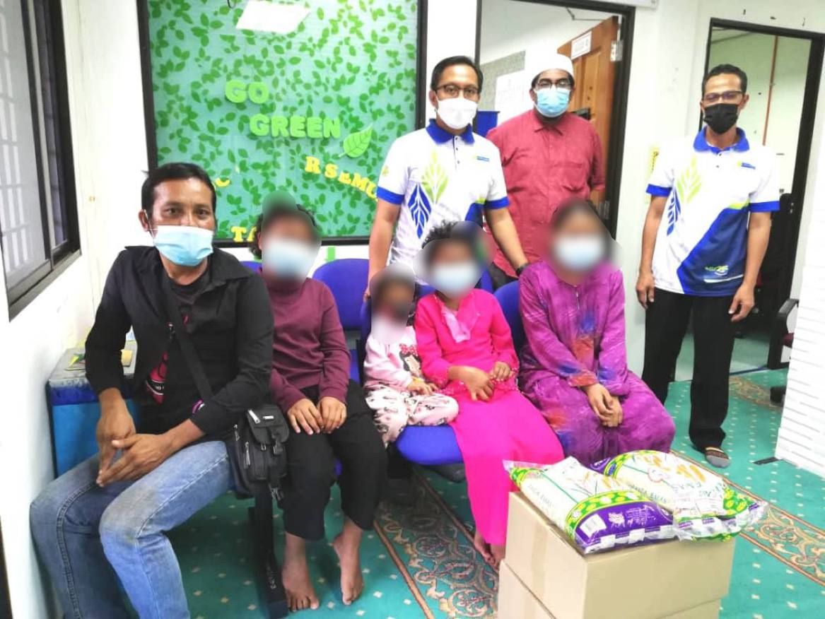 LZS bantu bapa tunggal Orang Asli sara empat anak