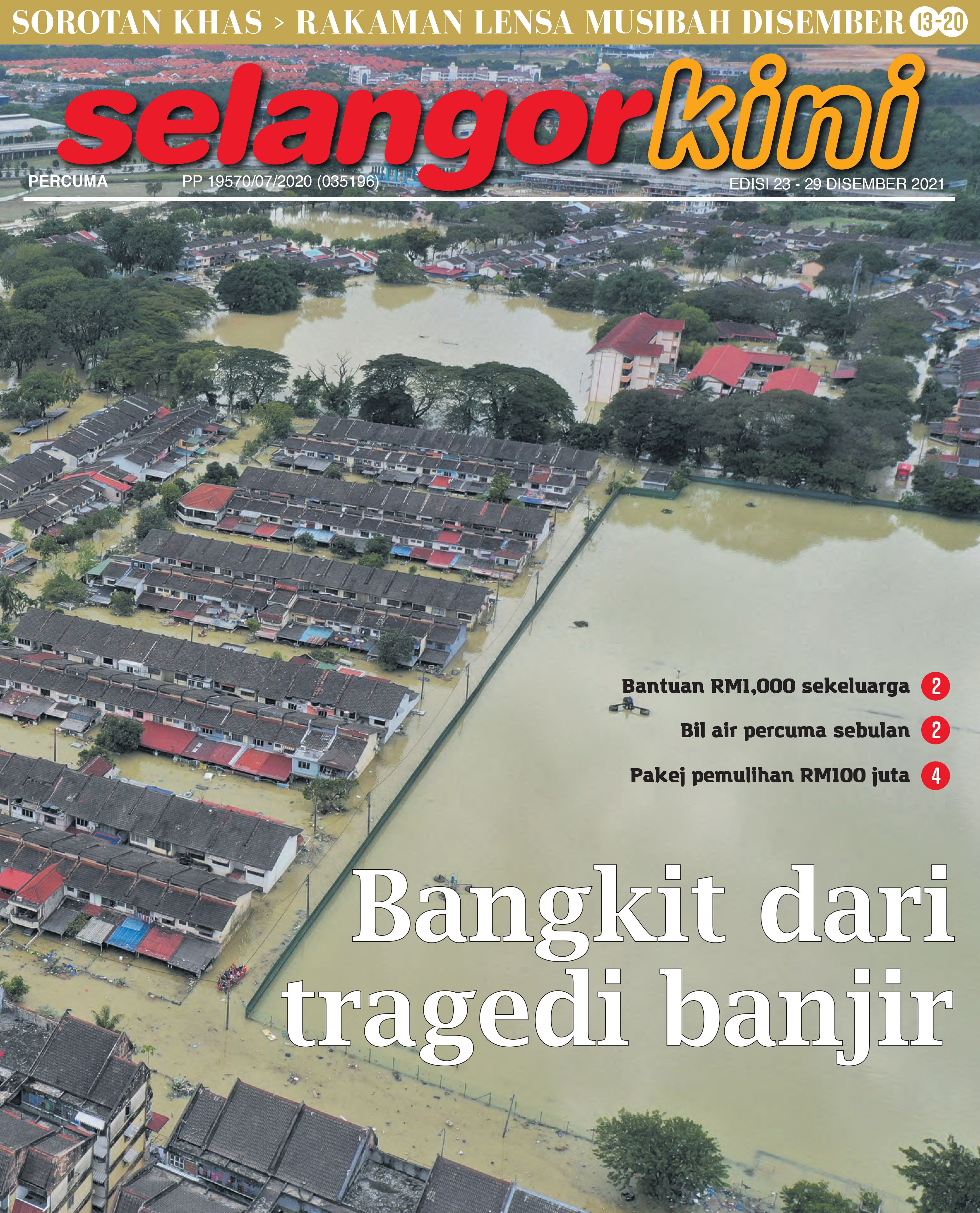 SelangorKini 23 - 29 Disember 2021