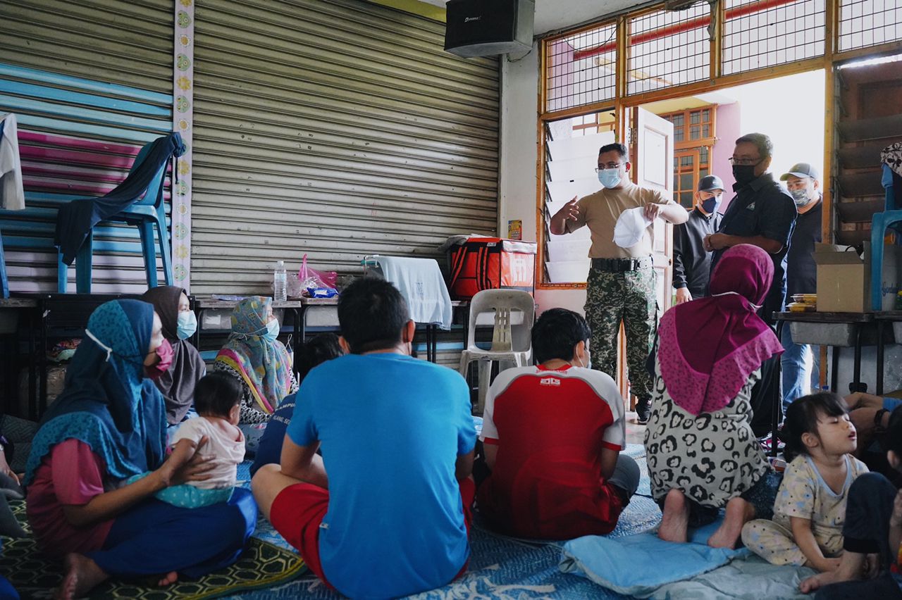 14,716 mangsa banjir diselamat, ditempatkan ke 103 pusat pemindahan