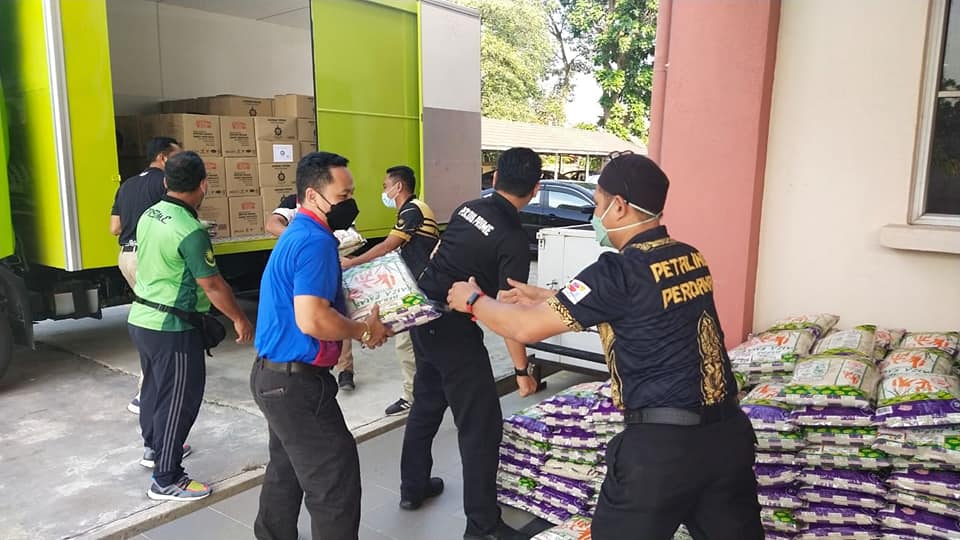 Mais agih barang dapur, manfaat 387 penduduk sekitar Petaling