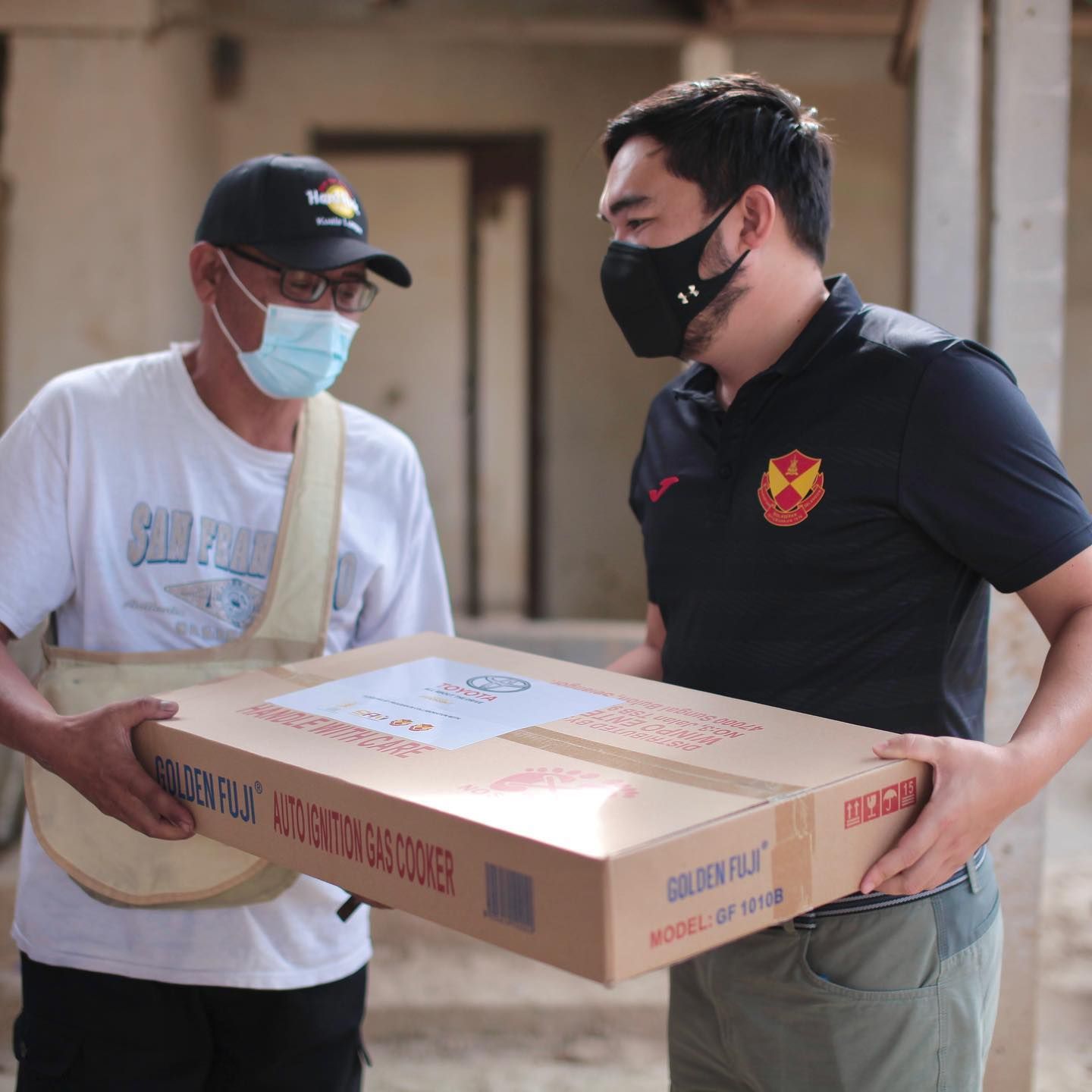 Raja Muda sertai misi bantuan pascabah di Sungai Lui