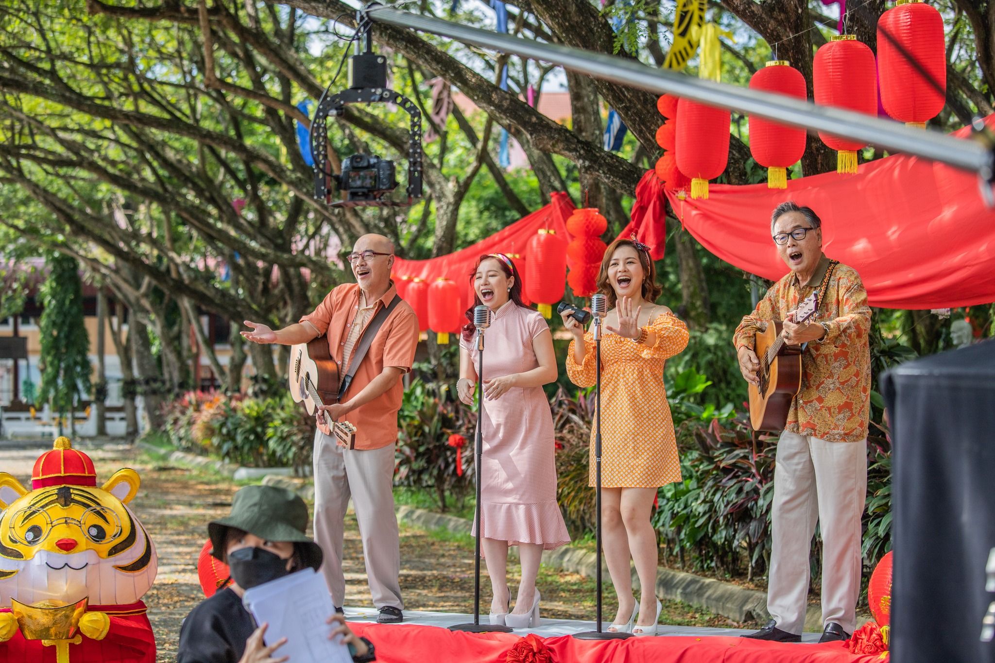 Lagu khas Tahun Baharu Cina peringkat negeri dilancar malam ini
