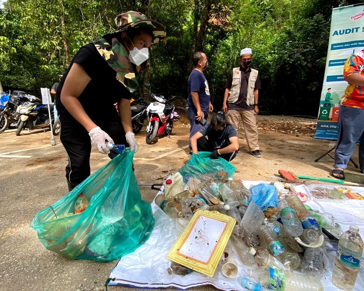 Team Selangor kutip lebih 2,500kg sampah, mahu pulihara alam