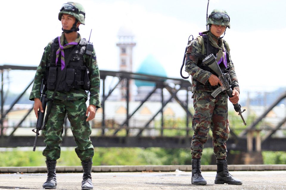 Two dead, one severely injured in bomb explosion in Narathiwat