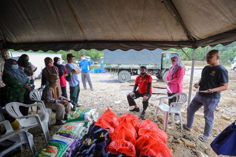 杜顺大州区疏散中心灾黎已获1000援金 余者将在8日前收到