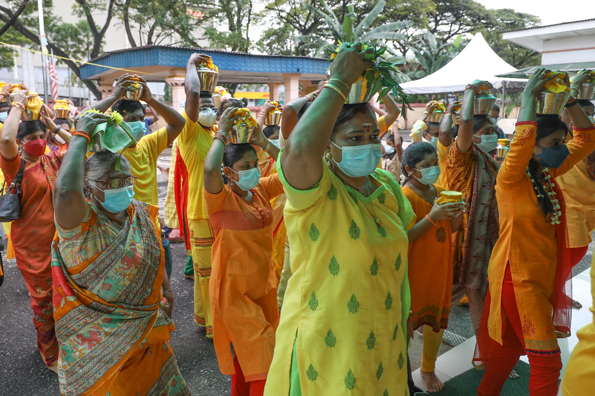 Penganut Hindu ambil iktibar Thaipusam, bangkit dari bah