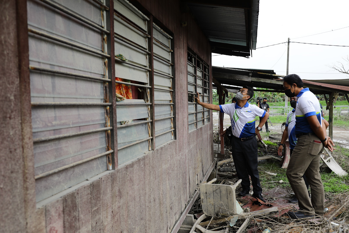 LZS kenal pasti 14 rumah asnaf terjejas banjir untuk dibina semula