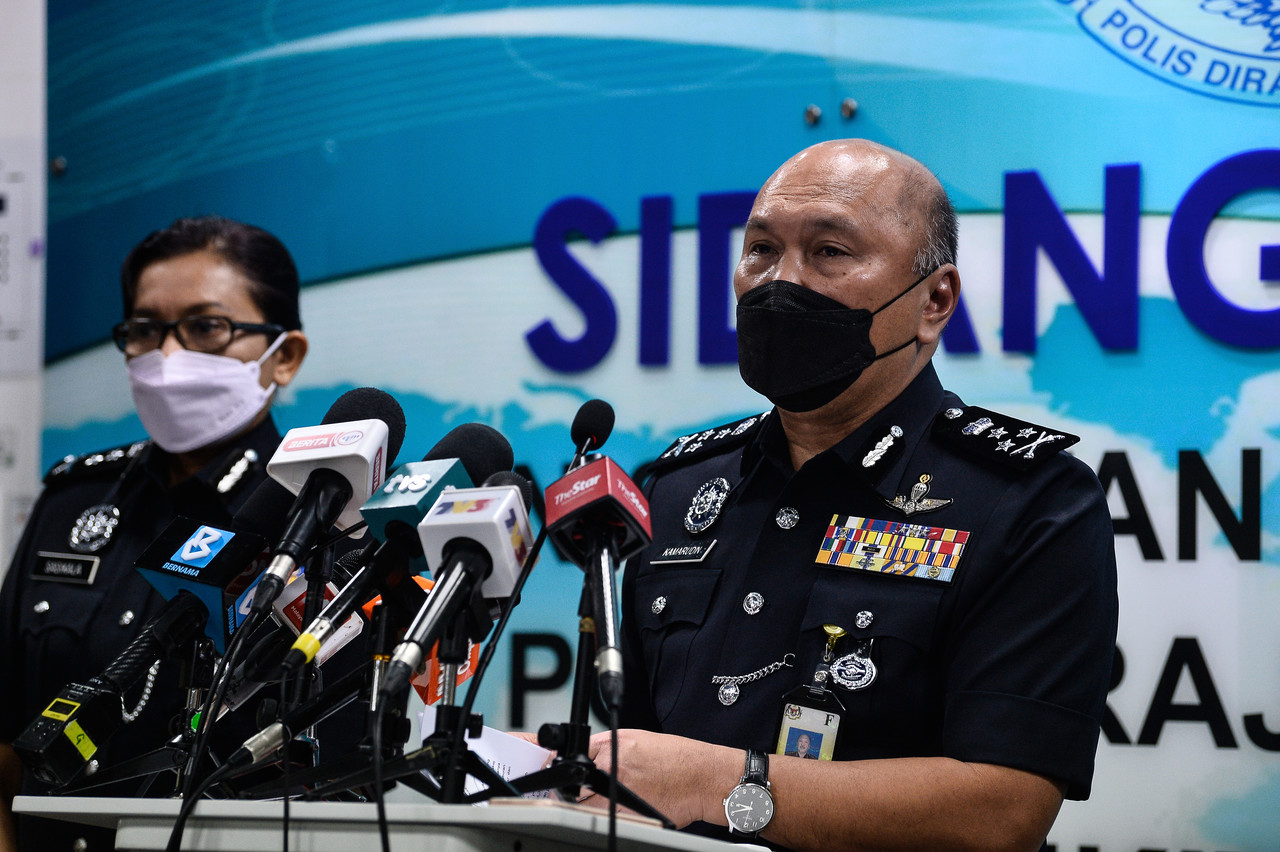 Investment fraud cases surge in 2021 — Bukit Aman