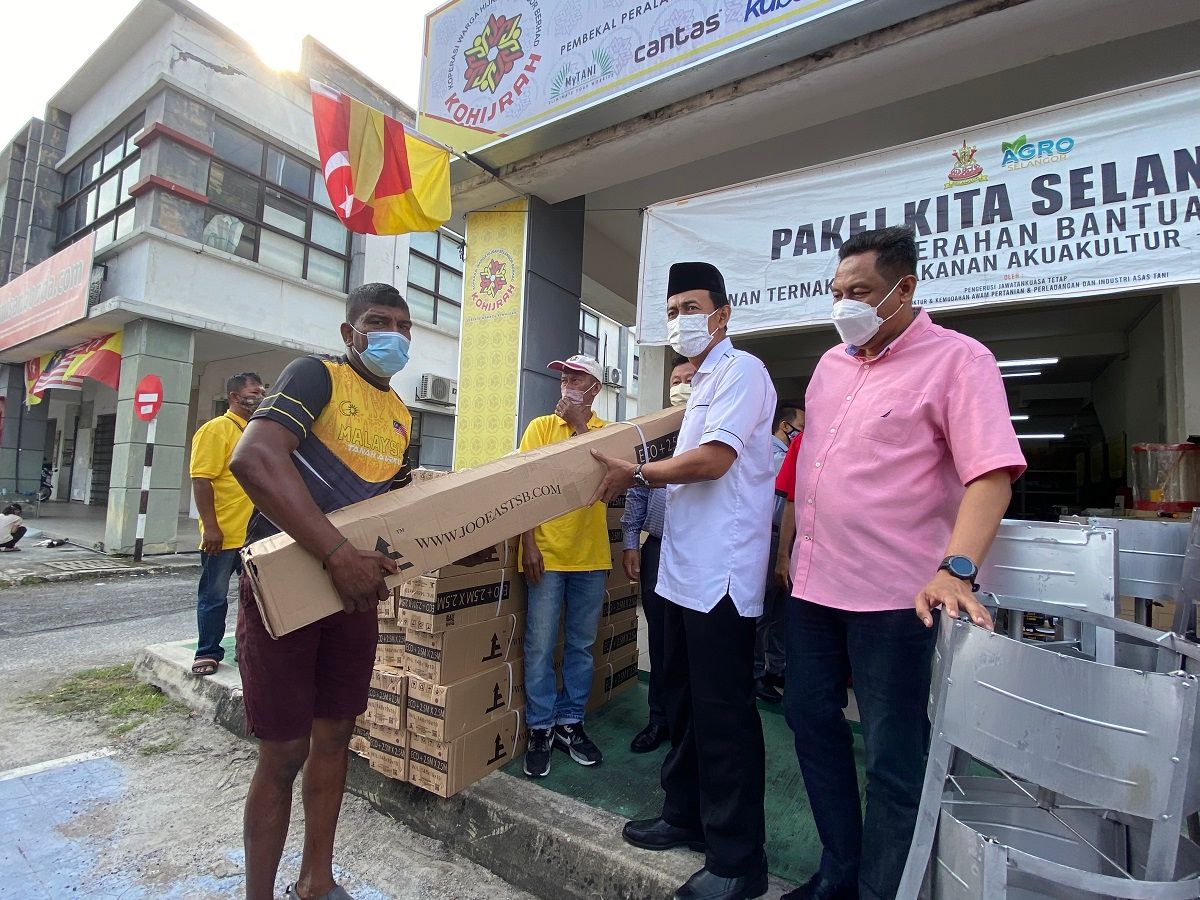 43 penjaja dapat alatan niaga, cari semula rezeki pascabah