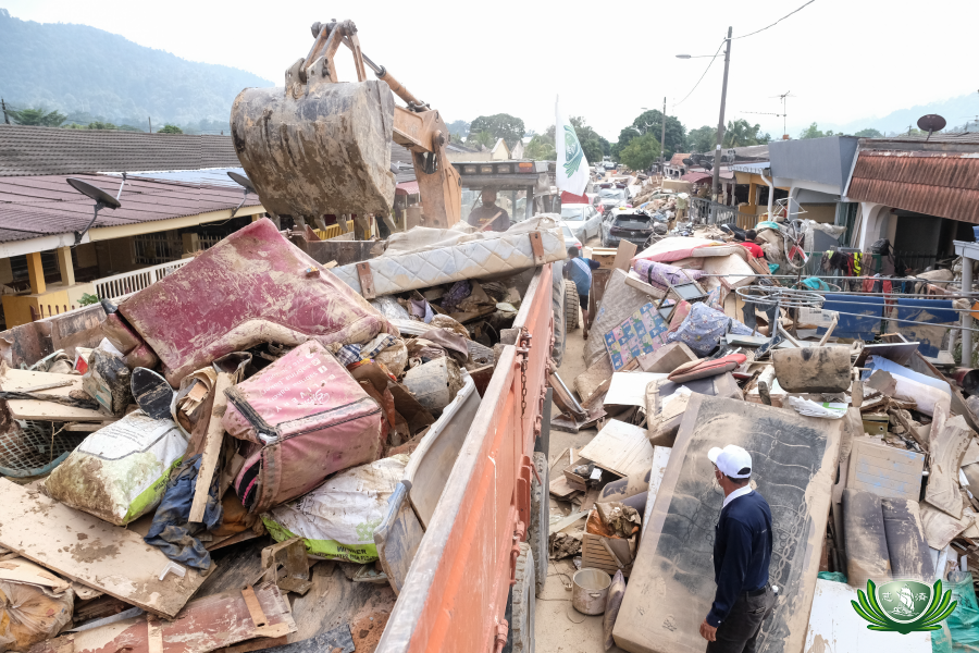 大水灾为雪州带来31亿损失 住宅与交通占60%
