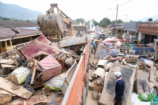 大水灾为雪州带来31亿损失 住宅与交通占60%