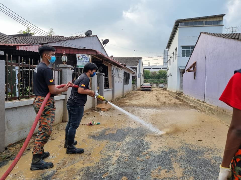 雪州所有灾民昨安全回返家园 疏散中心已全关闭