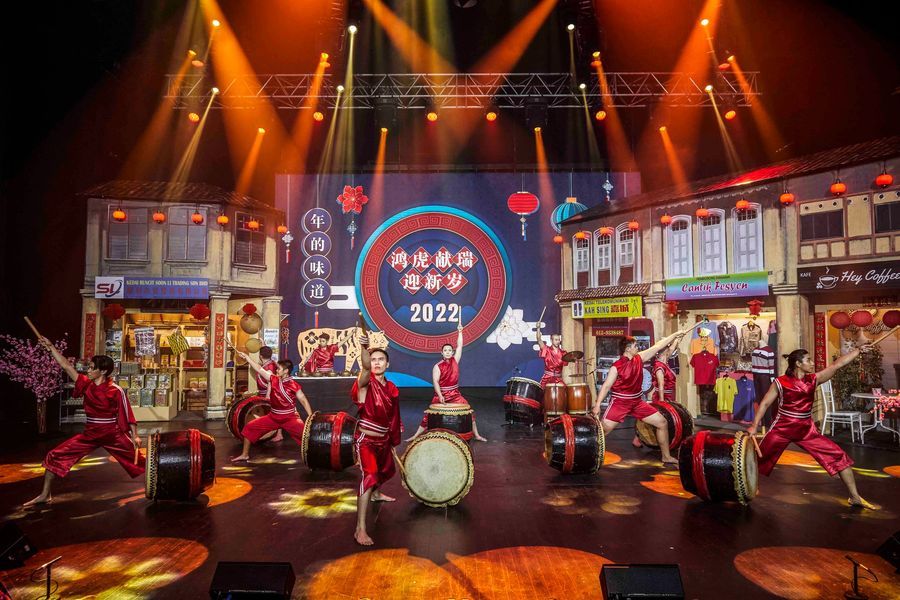 55 artis tempatan jayakan Tahun Baharu Cina peringkat negeri