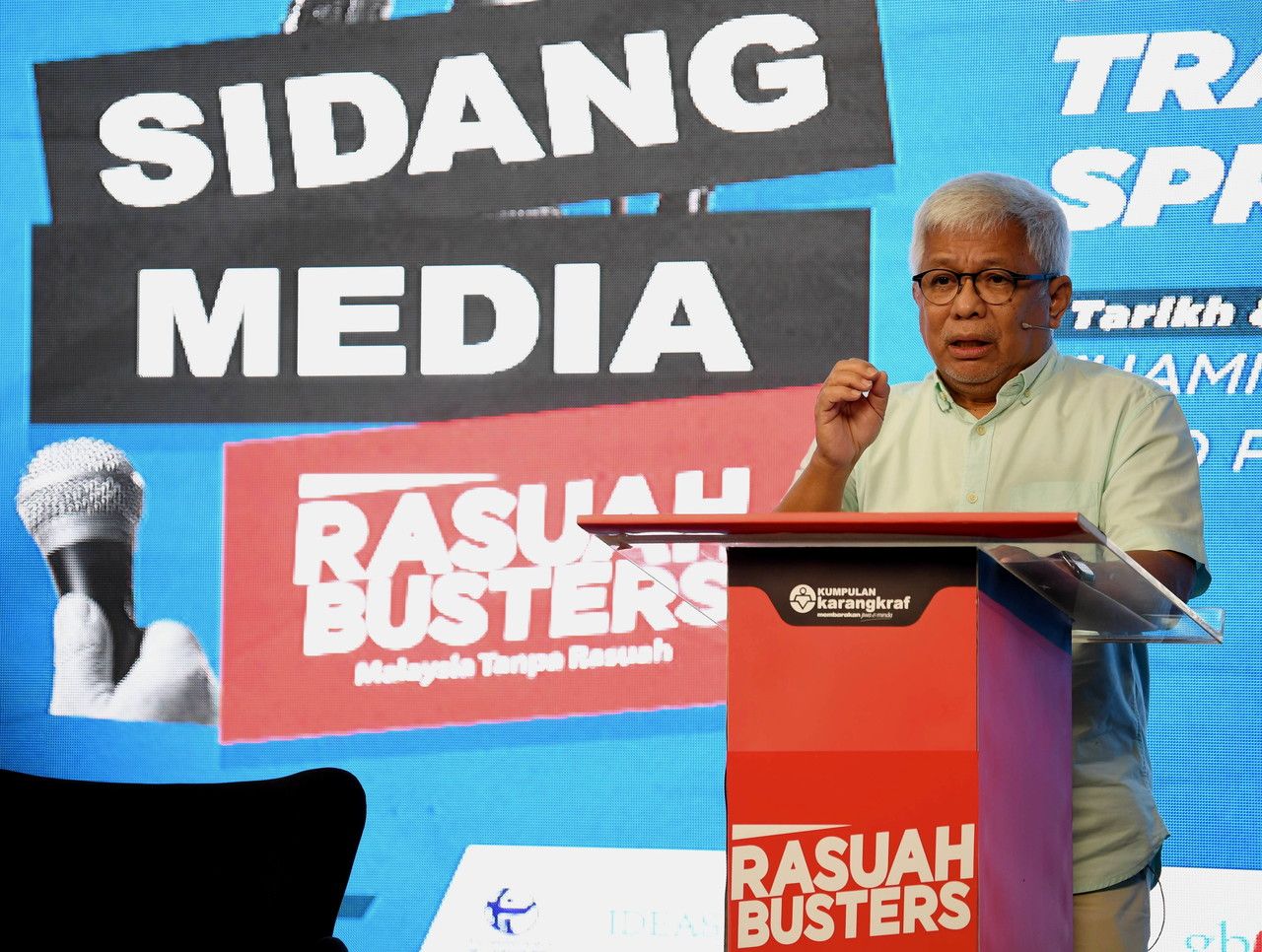 "There is a hollowness in individual, institutional value systems" — RasuahBusters