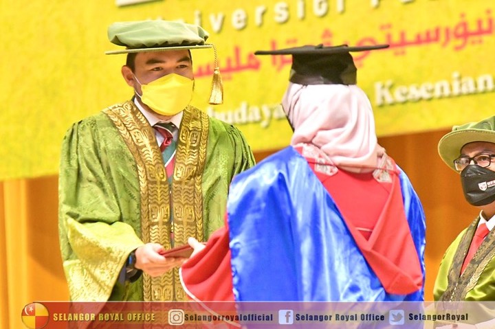 Raja Muda dilantik Pro Canselor UPM, berkenan kurnia ijazah kepada 954 graduan