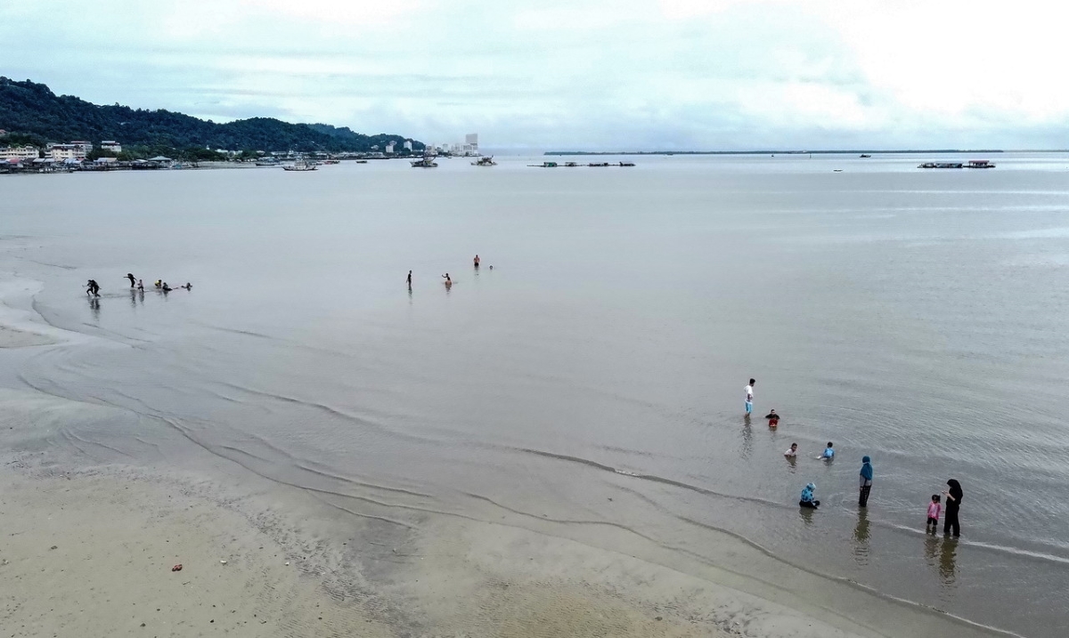 Teluk Nipah beach erodes by up to three metres a year