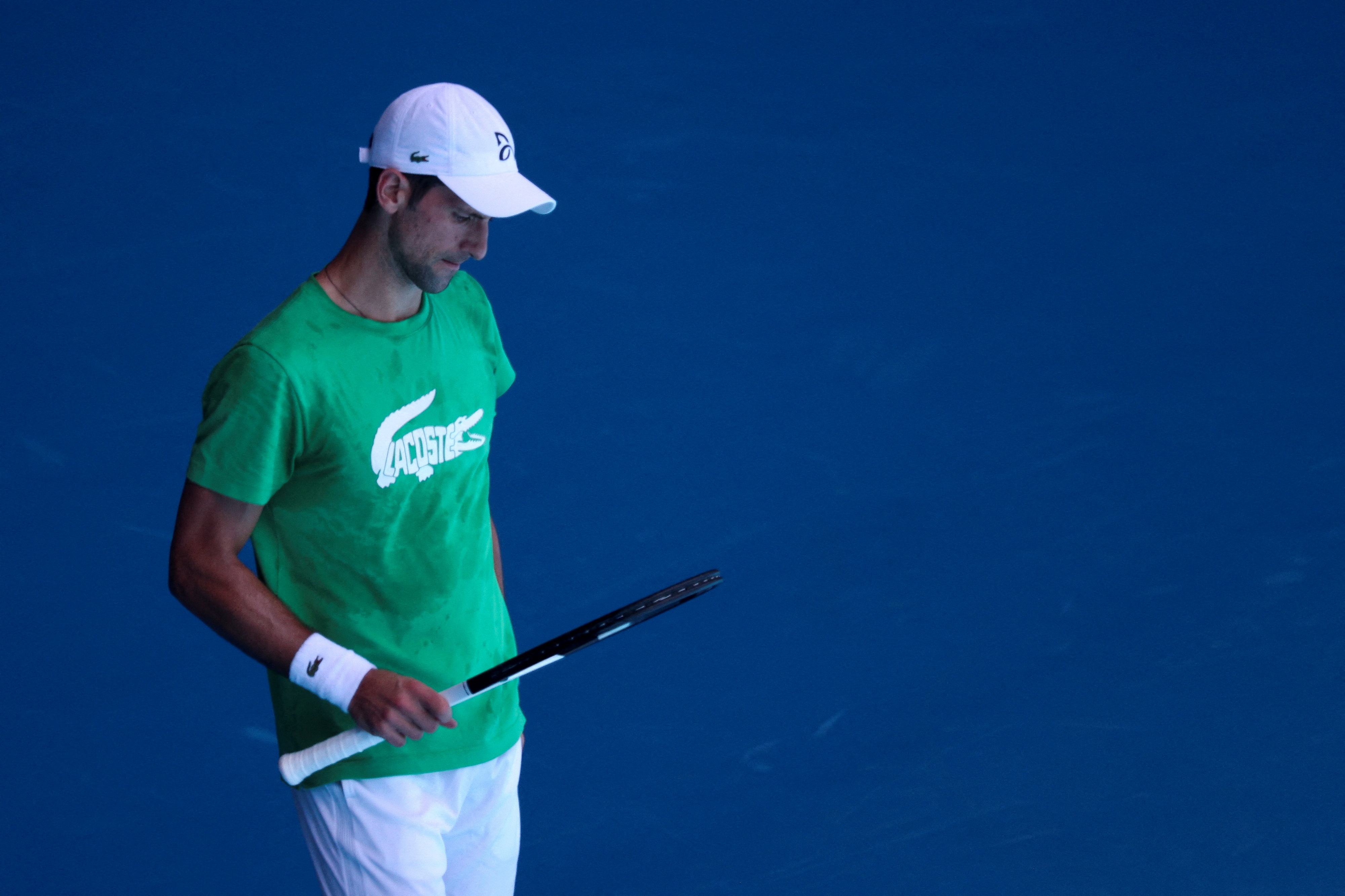Australia cancels tennis star Djokovic's visa citing health risk