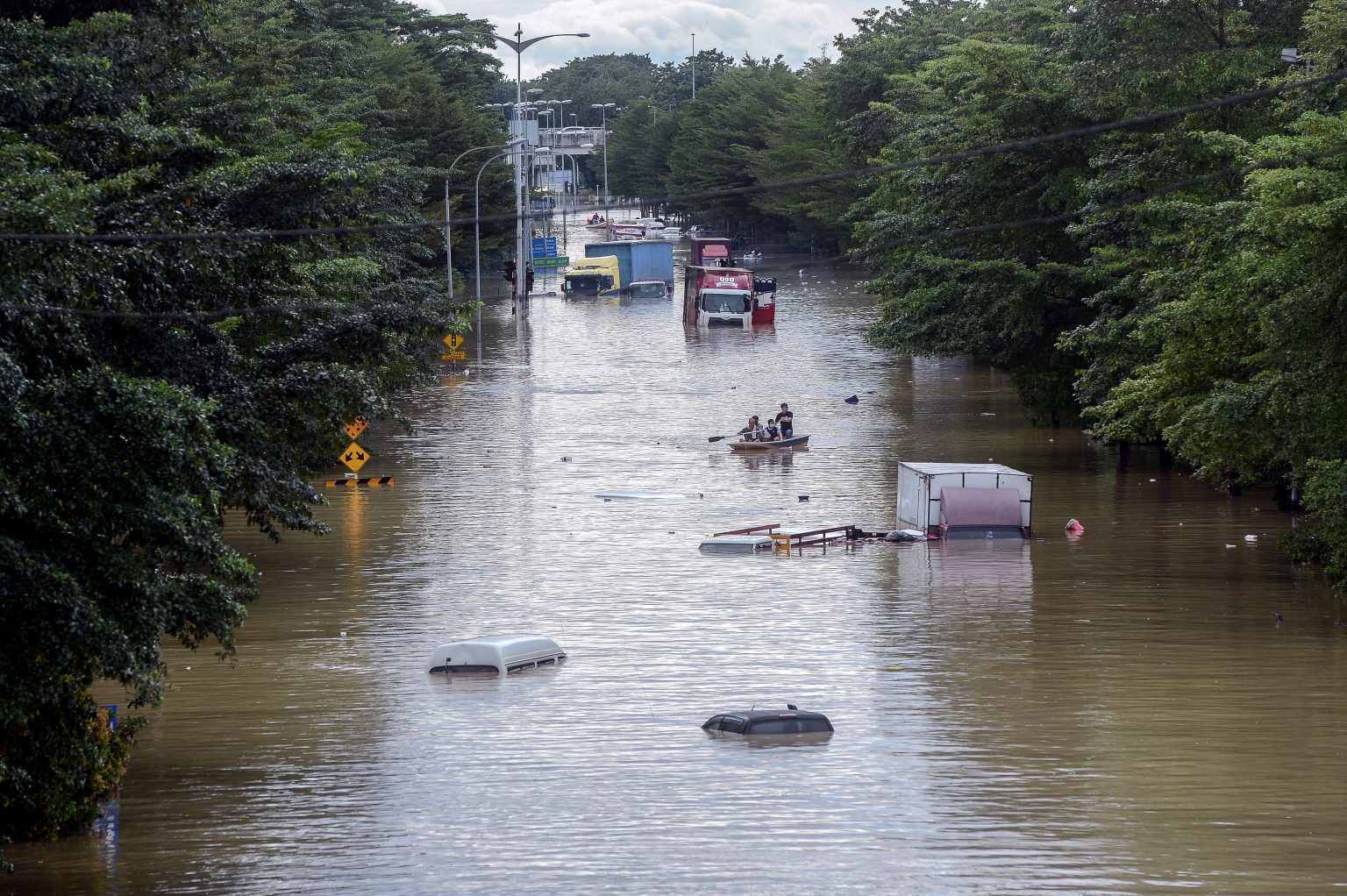 Jabatan Perikanan: Penternak akuakultur rugi RM28 juta akibat banjir
