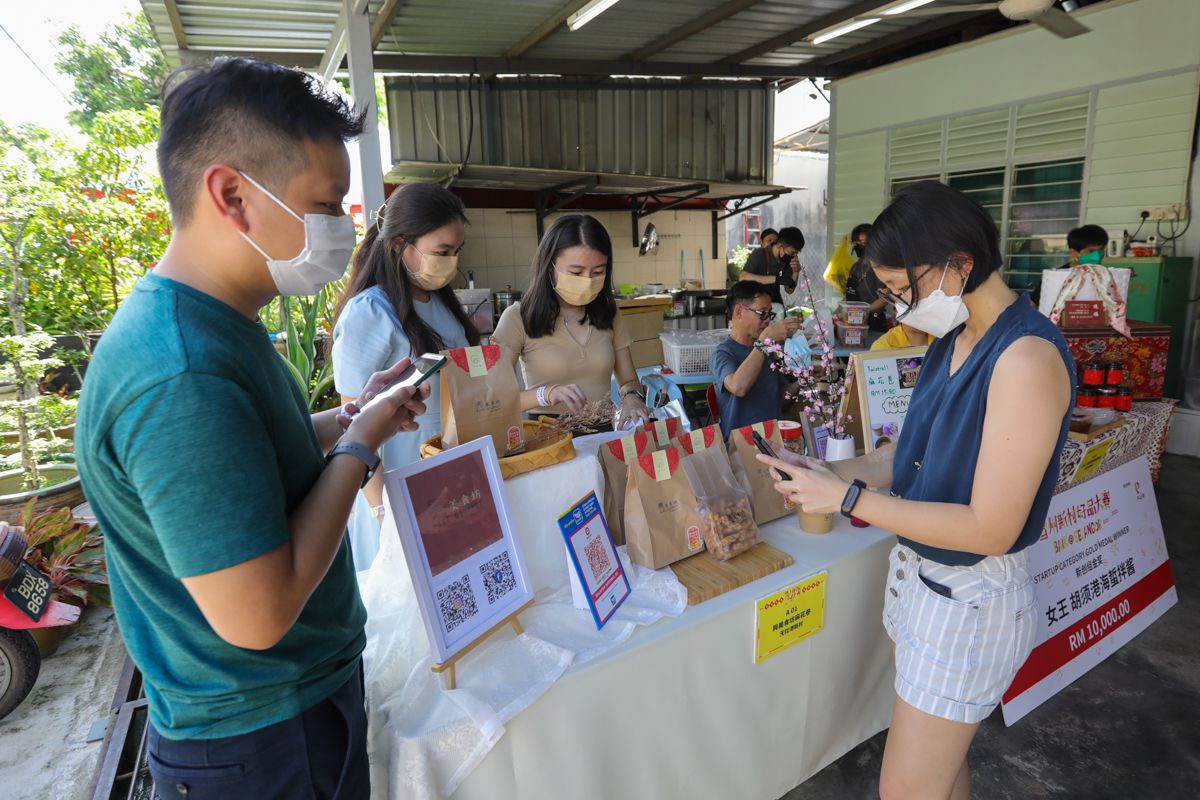 雪州新村人为家乡永续发展努力 感动台湾非政府组织