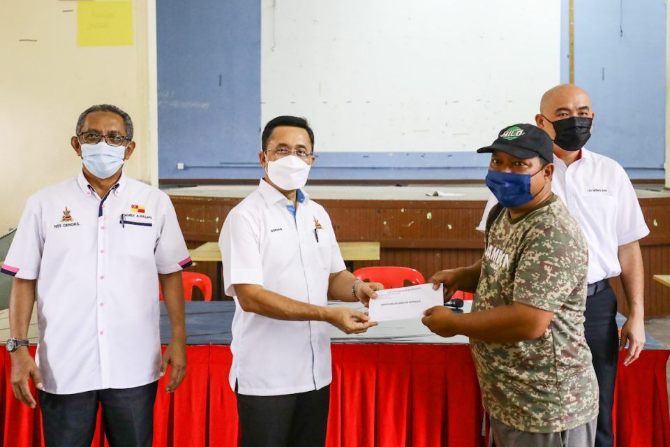 柏汉：确保灾黎福祉安排妥当 减轻负担.重振生活