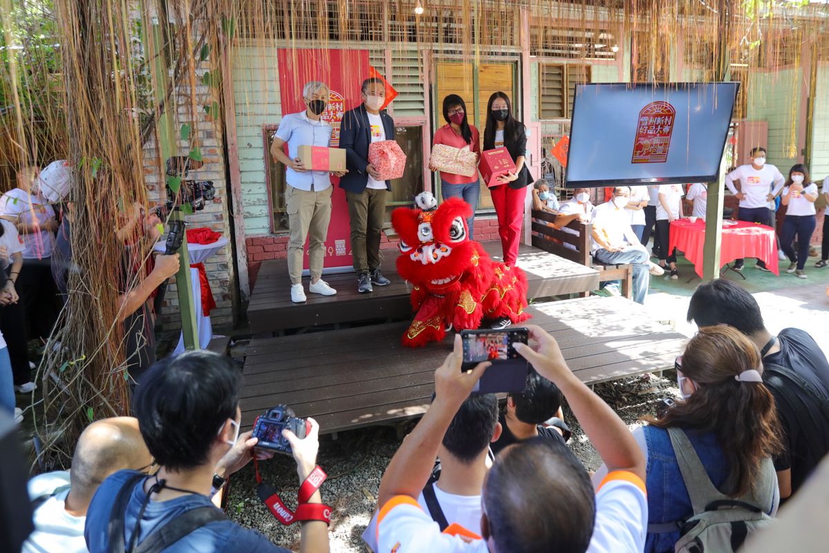 新春送好品 黄思汉：守护村味