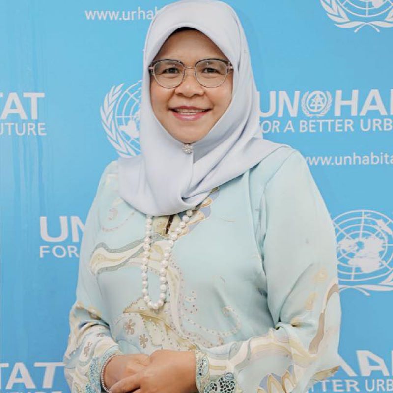 Maimunah re-elected as head of UN-Habitat