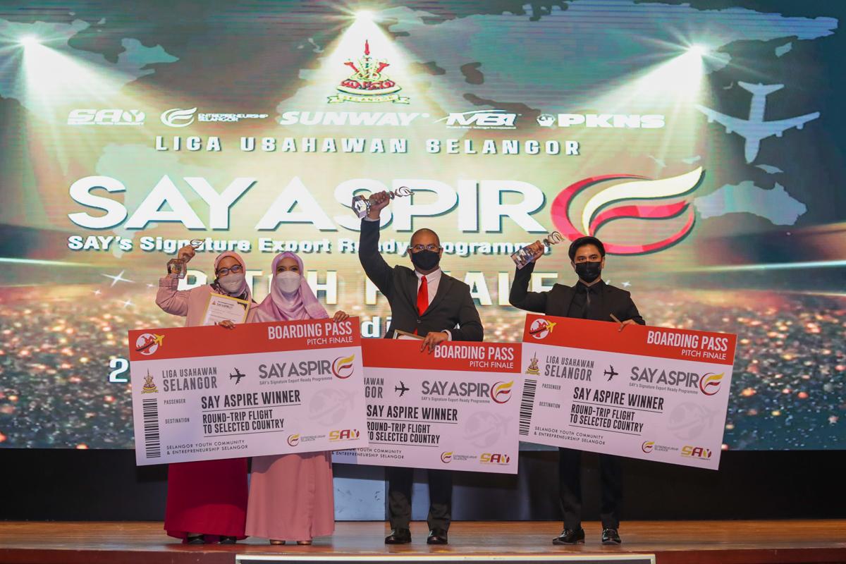 Tiga syarikat dipilih sertai program pembangunan usahawan