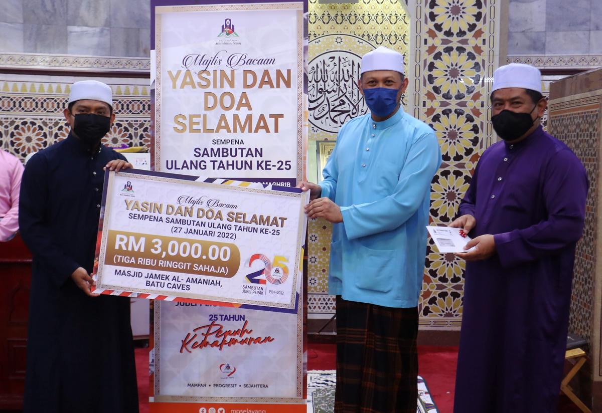 Majlis Perbandaran Selayang yakin capai status bandar raya 2030