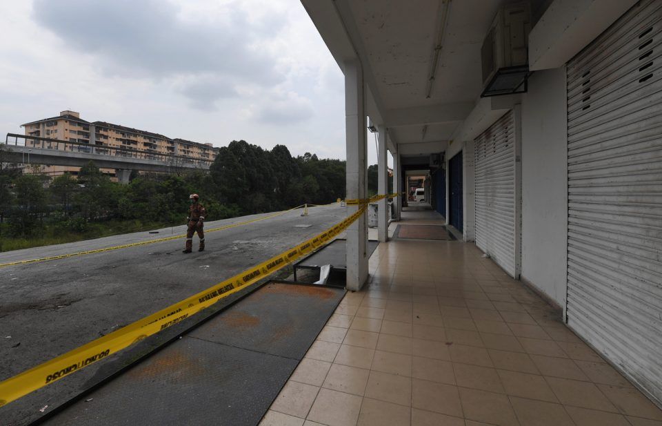 警方哨站维护乐斯达里柏兰岭LP 1A/2路治安