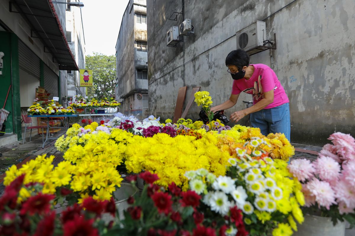 Persediaan sederhana sambut Tahun Baharu Cina, mangsa bah masih sedih