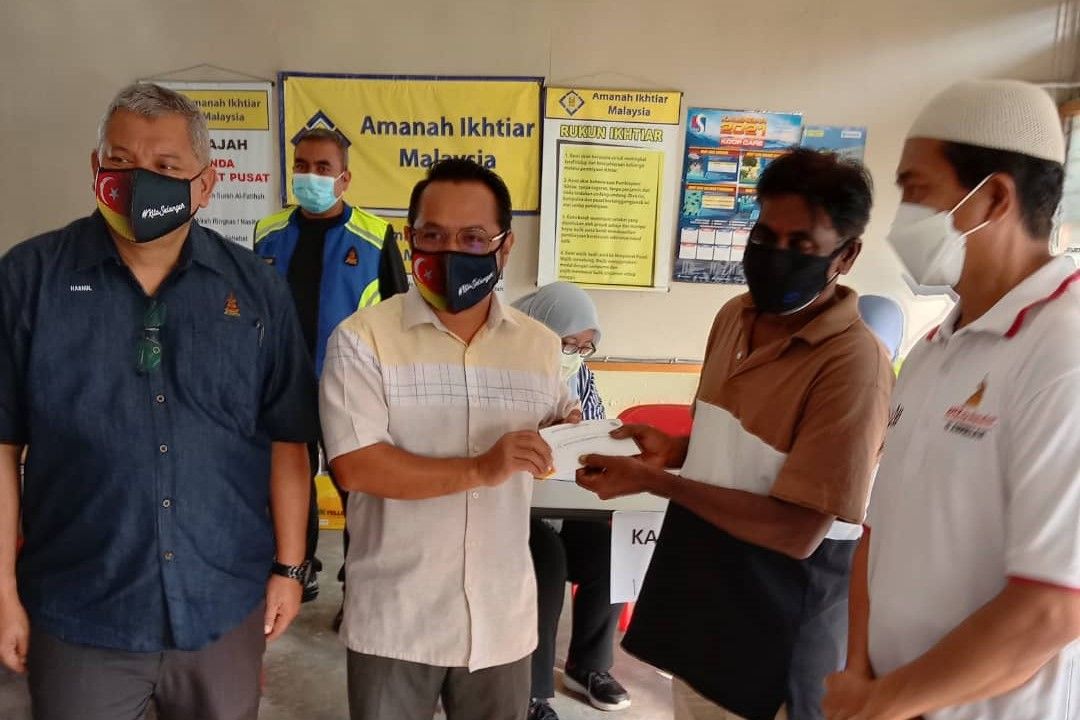 கோல லங்காட்டில் வெள்ளத்தில் பாதிக்கப்பட்ட 7,000 பேர் உதவித் தொகை பெற்றனர்