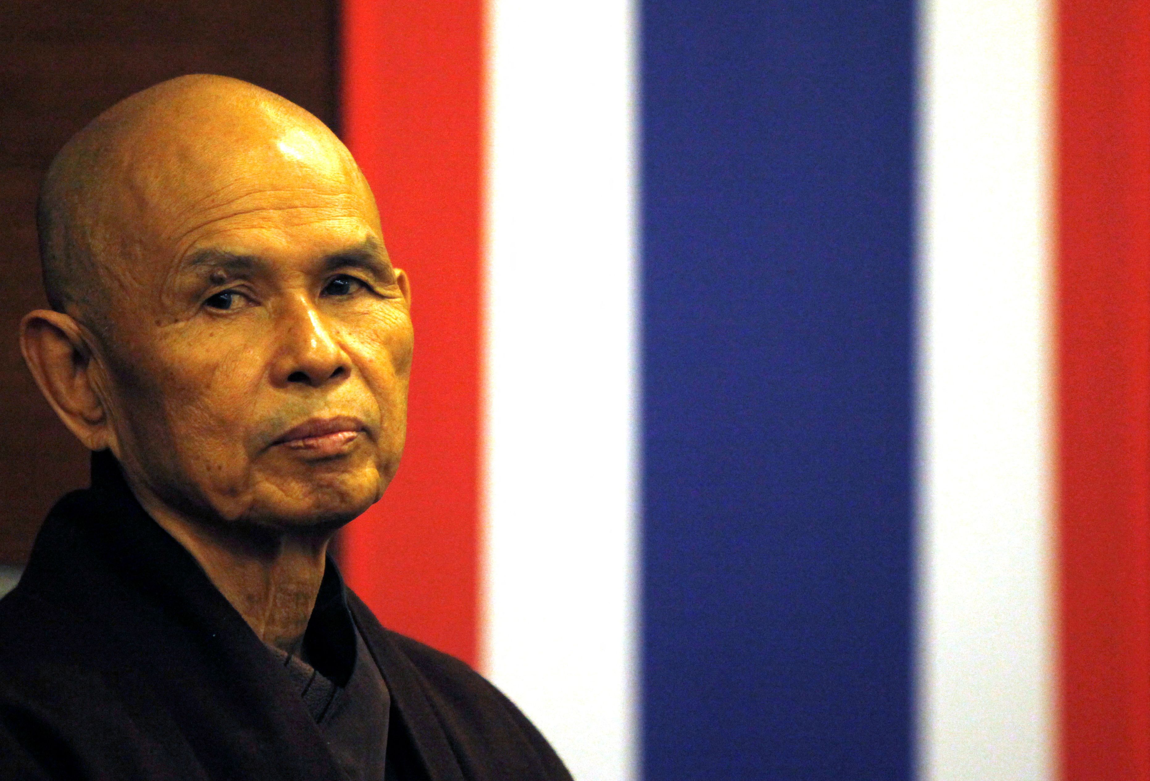Prominent Vietnam War opponent Thich Nhat Hanh dies at 95