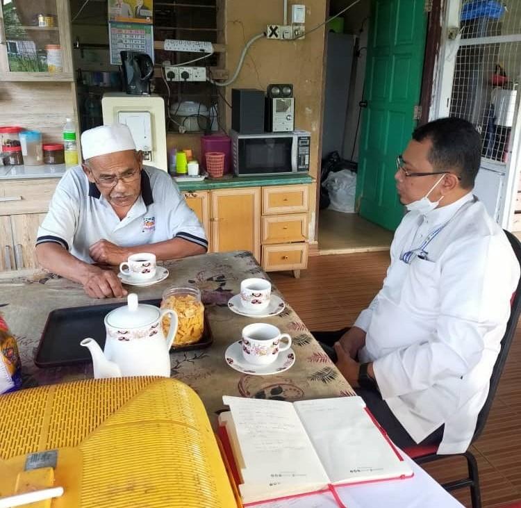 LZS santuni keluarga datuk remaja curi tabung masjid