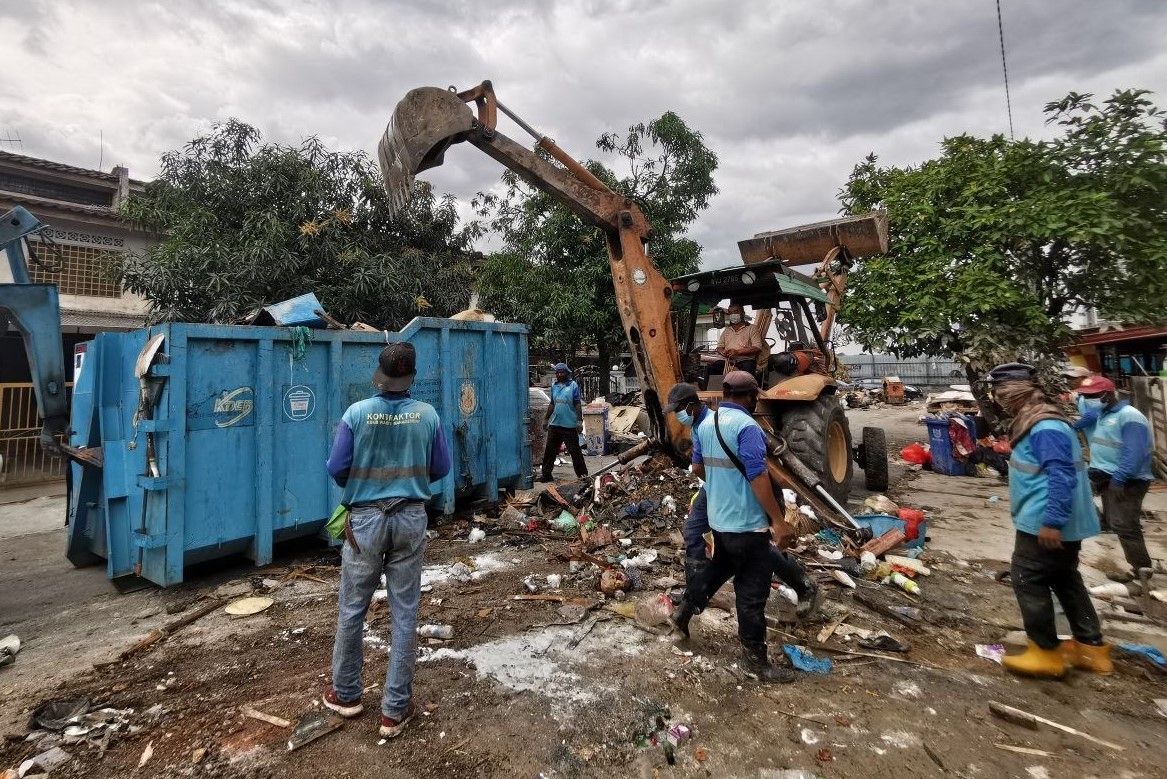 KDEBWM angkut 3,000 tan metrik sampah pascabanjir dari Sri Muda