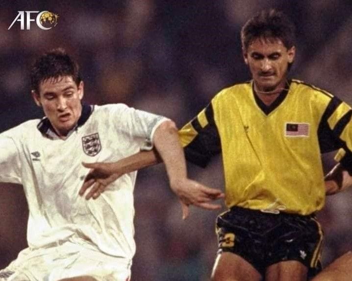 Arena bola sepak negara berduka pemergian Shebby Singh