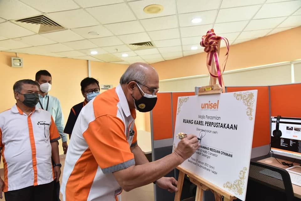 Unisel wujud ruang khas, mudahkan penuntut belajar dalam talian