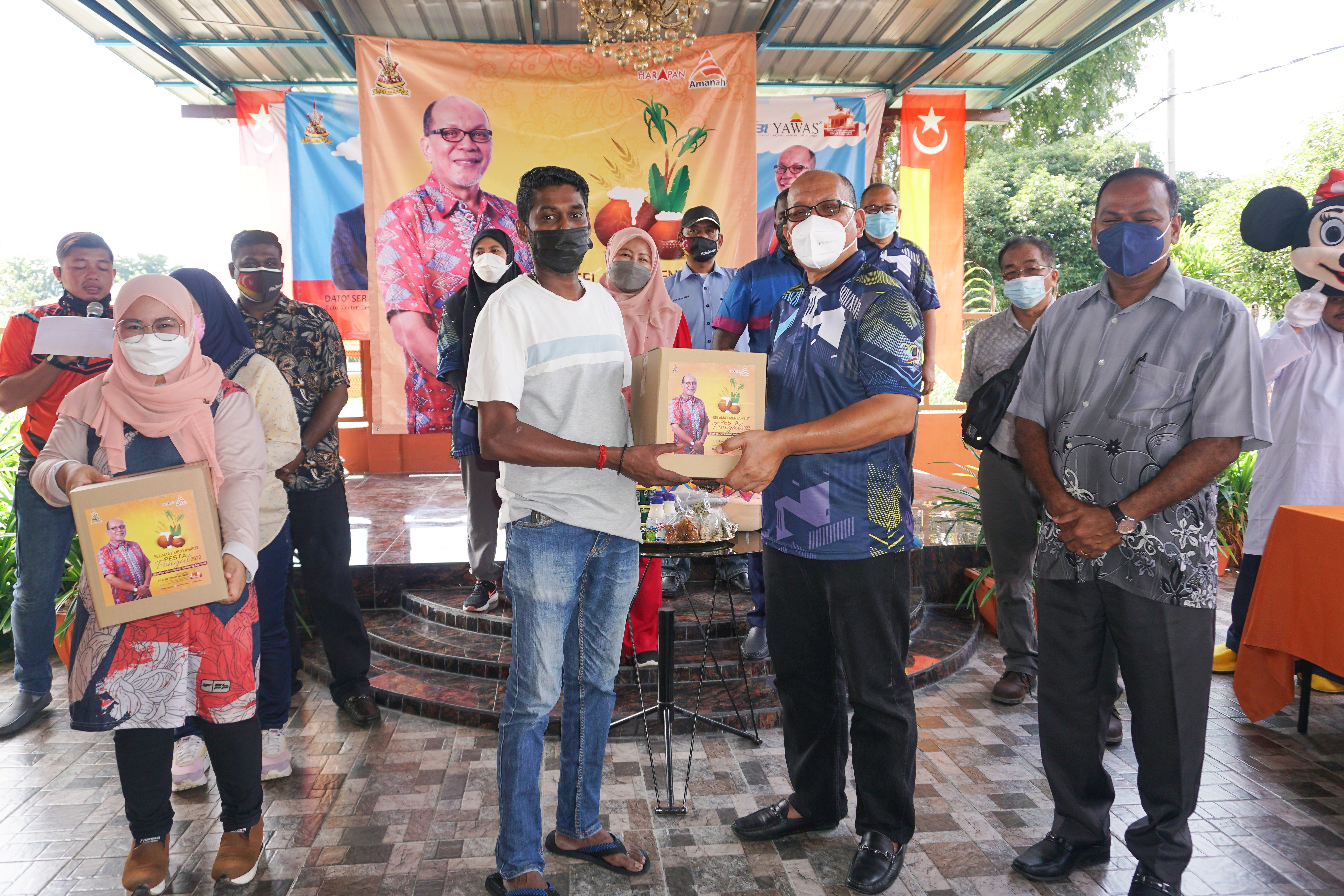 DUN Pandan Indah peruntuk lebih RM3,000 rai Pesta Ponggal