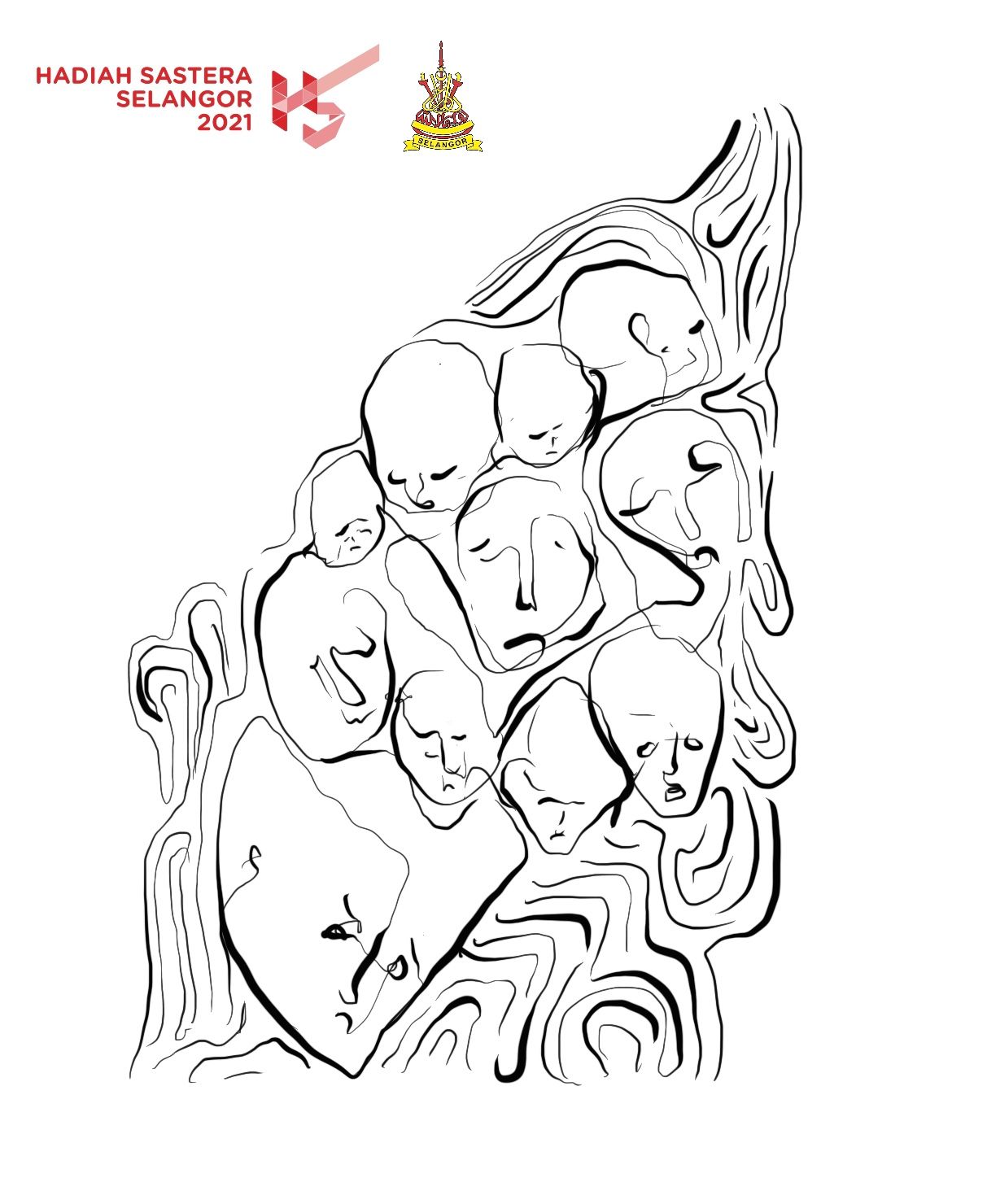 Jenaka bah kepada rimba