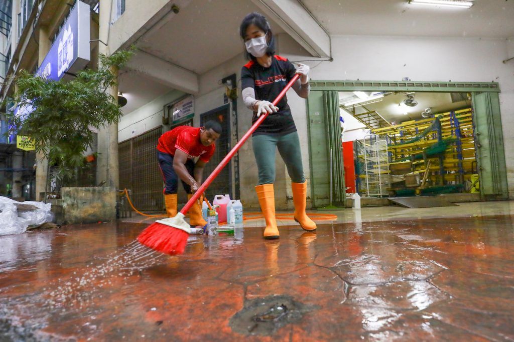 雪州3地方政府100%完成灾后清理 其余也达80%以上