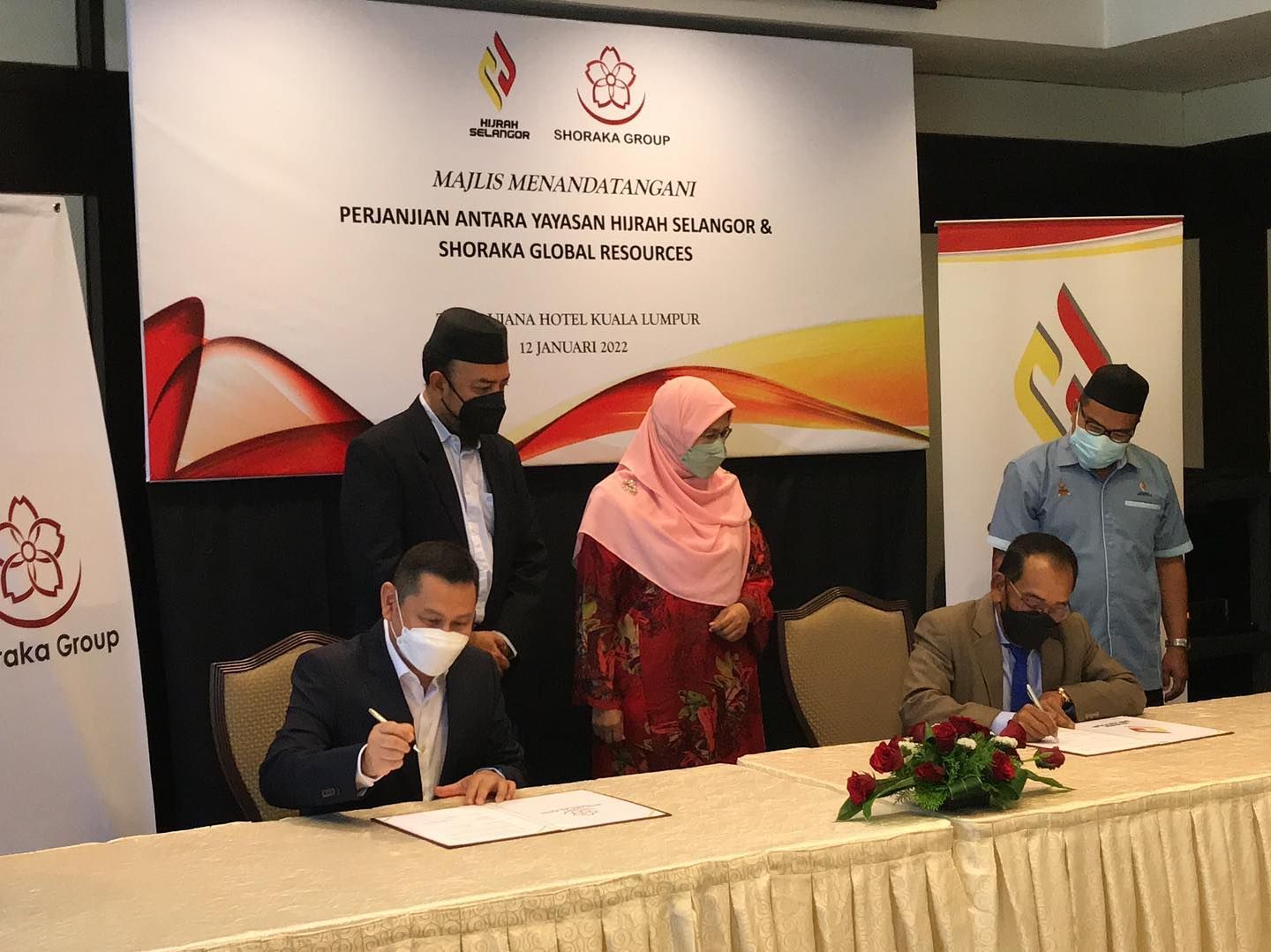 Kerjasama Shoraka, Hijrah bantu peralihan tawaran kewangan patuh syariah